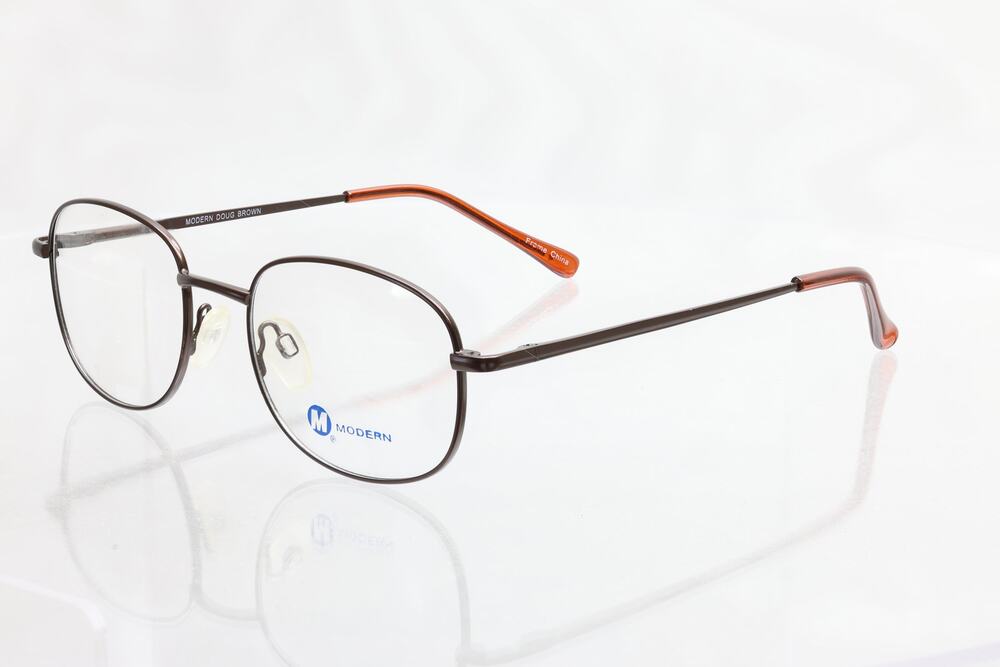 Modern Doug Brown 52-20-140mm Eyeglass FRAMES ONLY - NEW/WITHOUT TAGS
